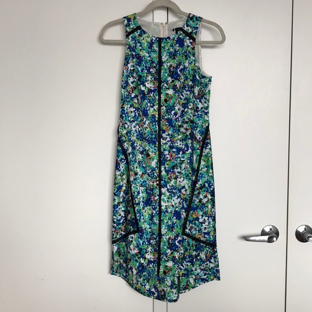 Ann Taylor floral dress